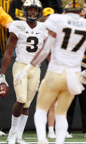 WR Bell keeping Purdue offense afloat amid myriad injuries